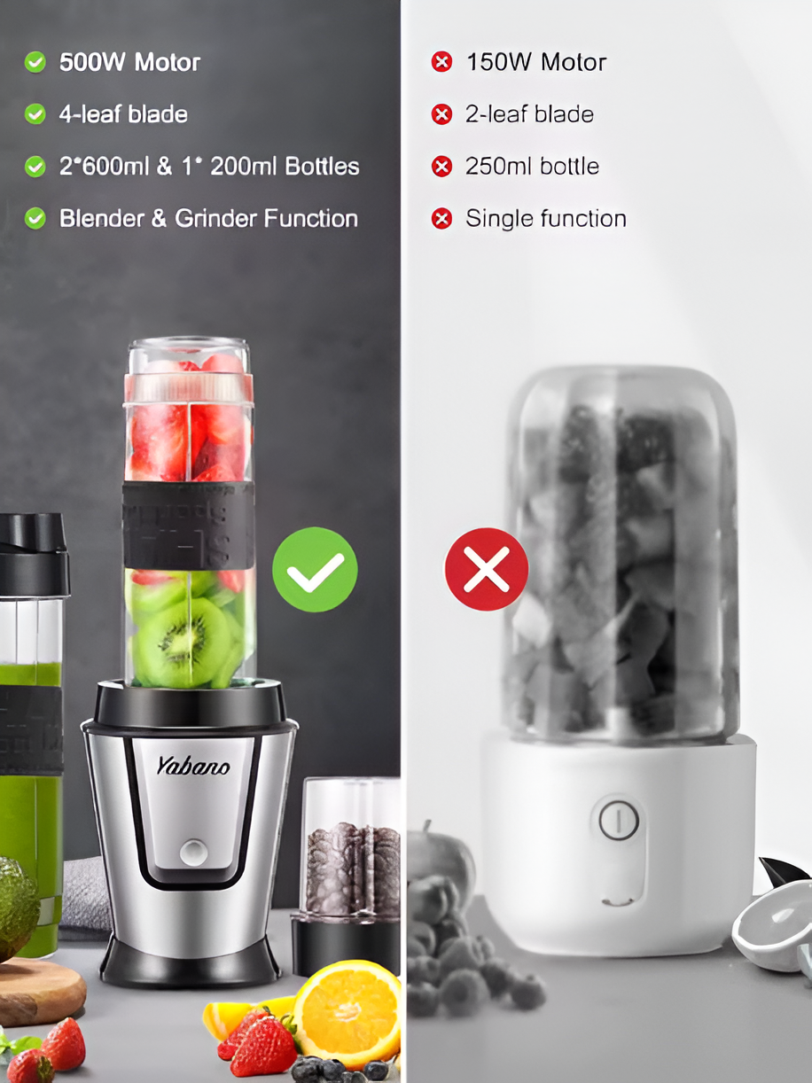 Portable Electric Shake Blender