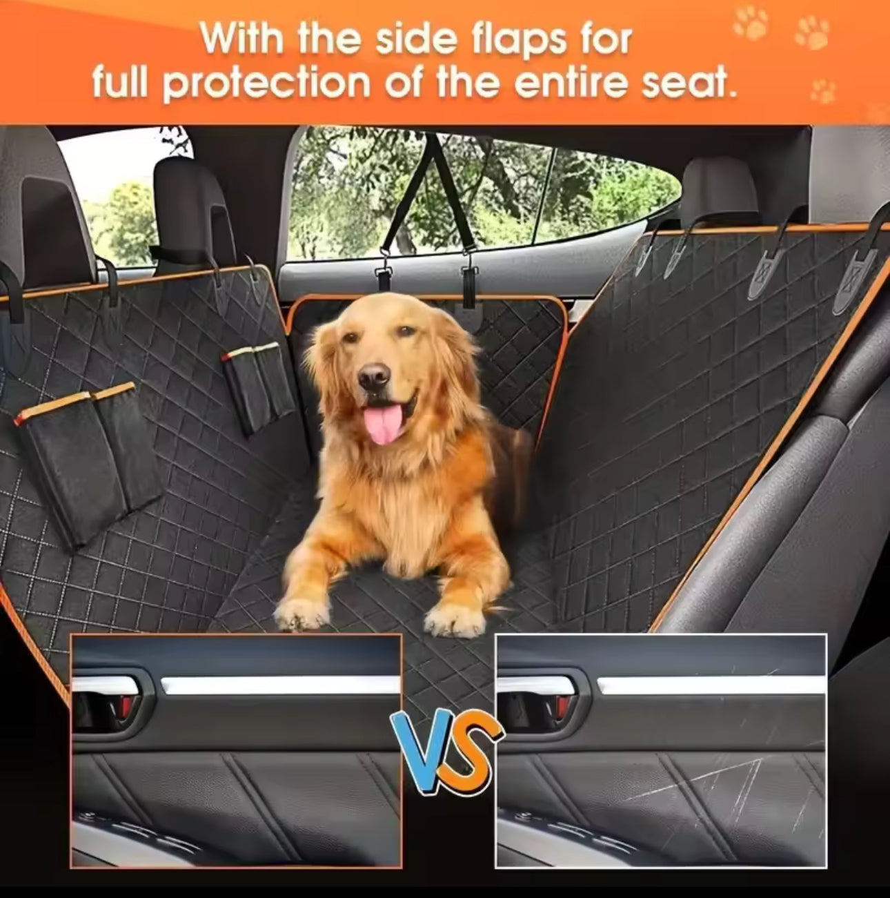 Pet Car Seat Cover
