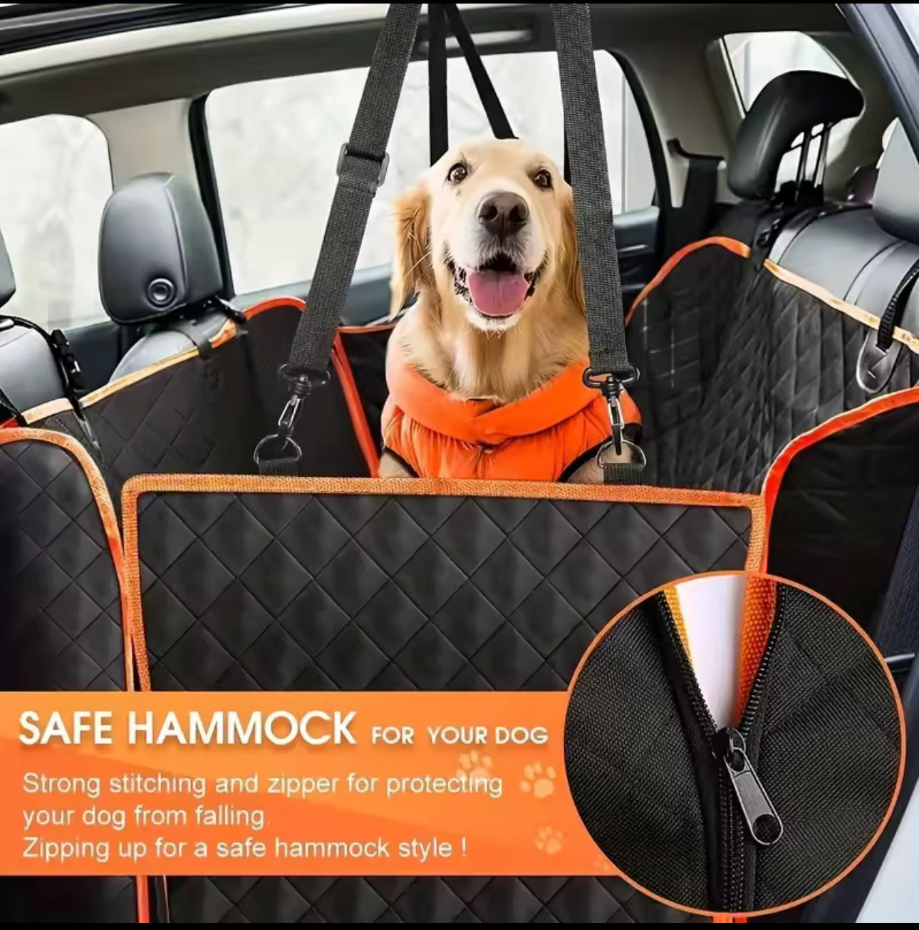 Pet Car Seat Cover