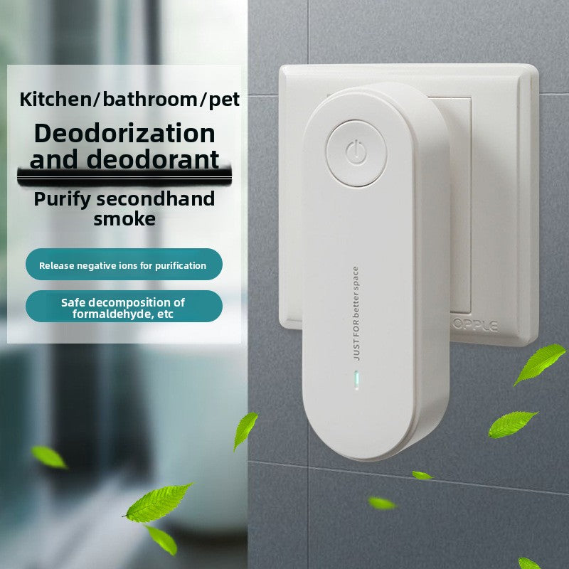 Household Air Purifier Ionic Deodorizer