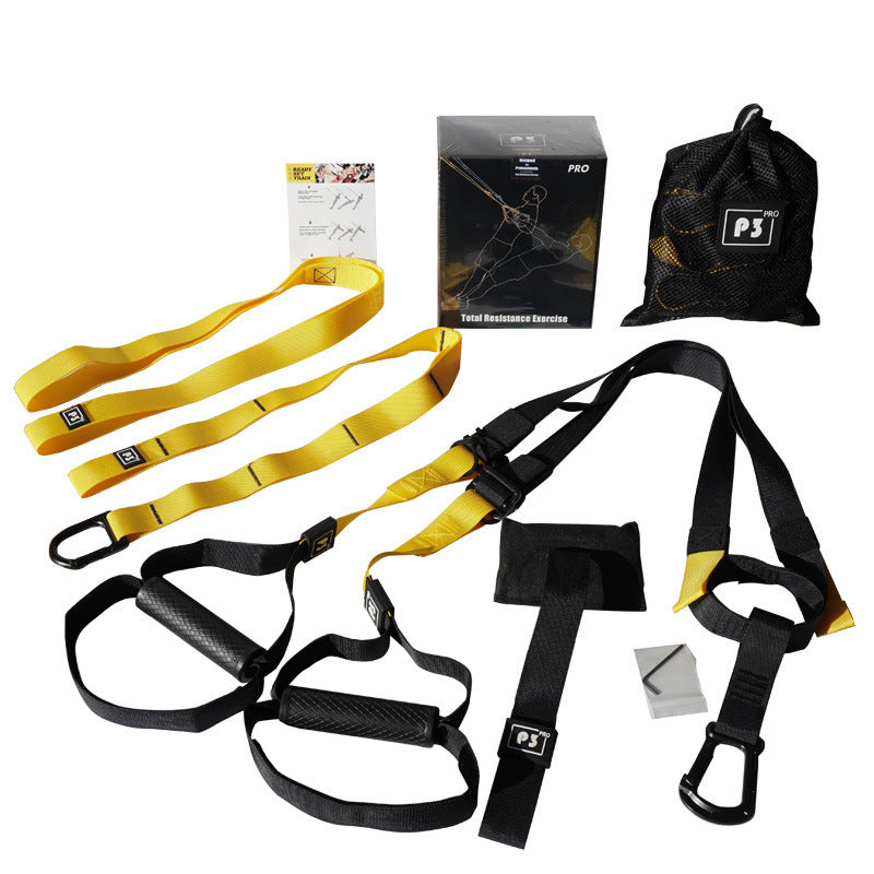 Suspension fitness resistance band