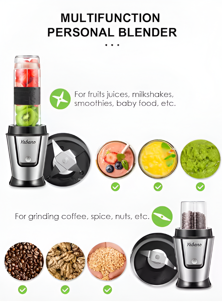 Portable Electric Shake Blender