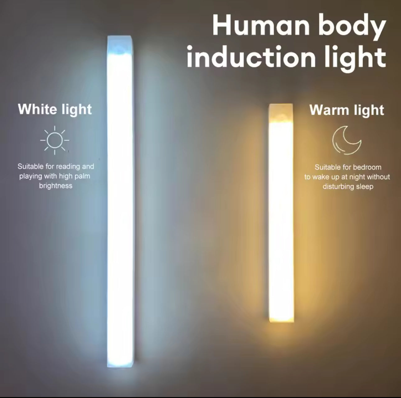 LED Motion Sensor Night Light