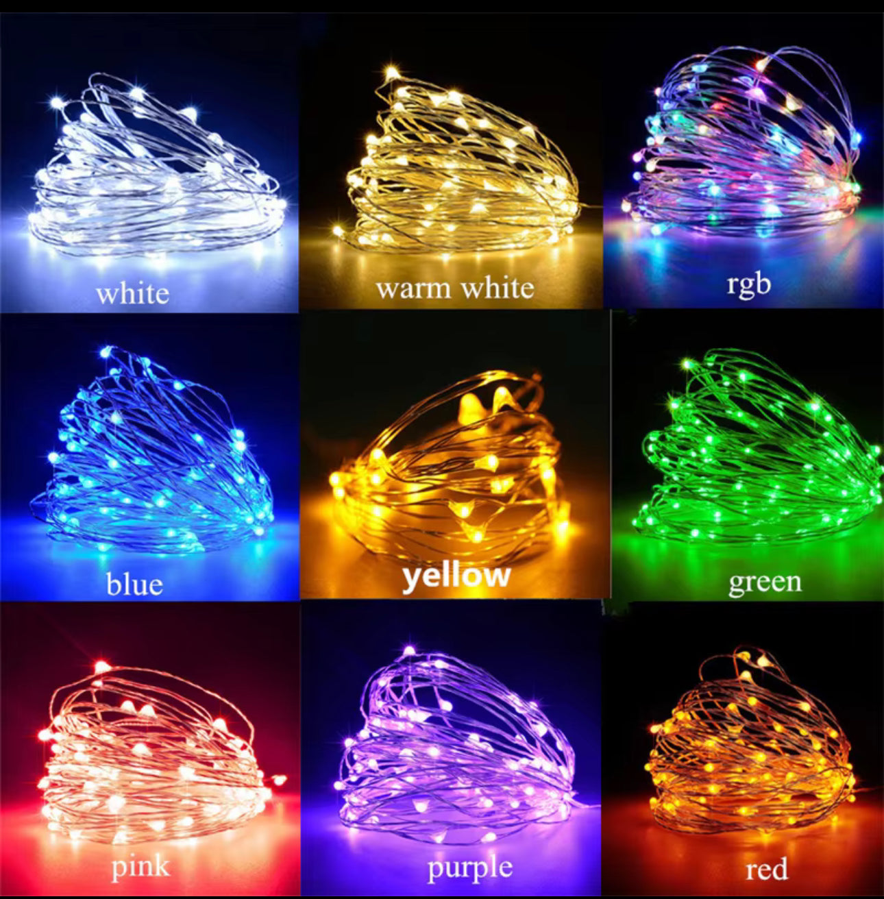 LED String Lights