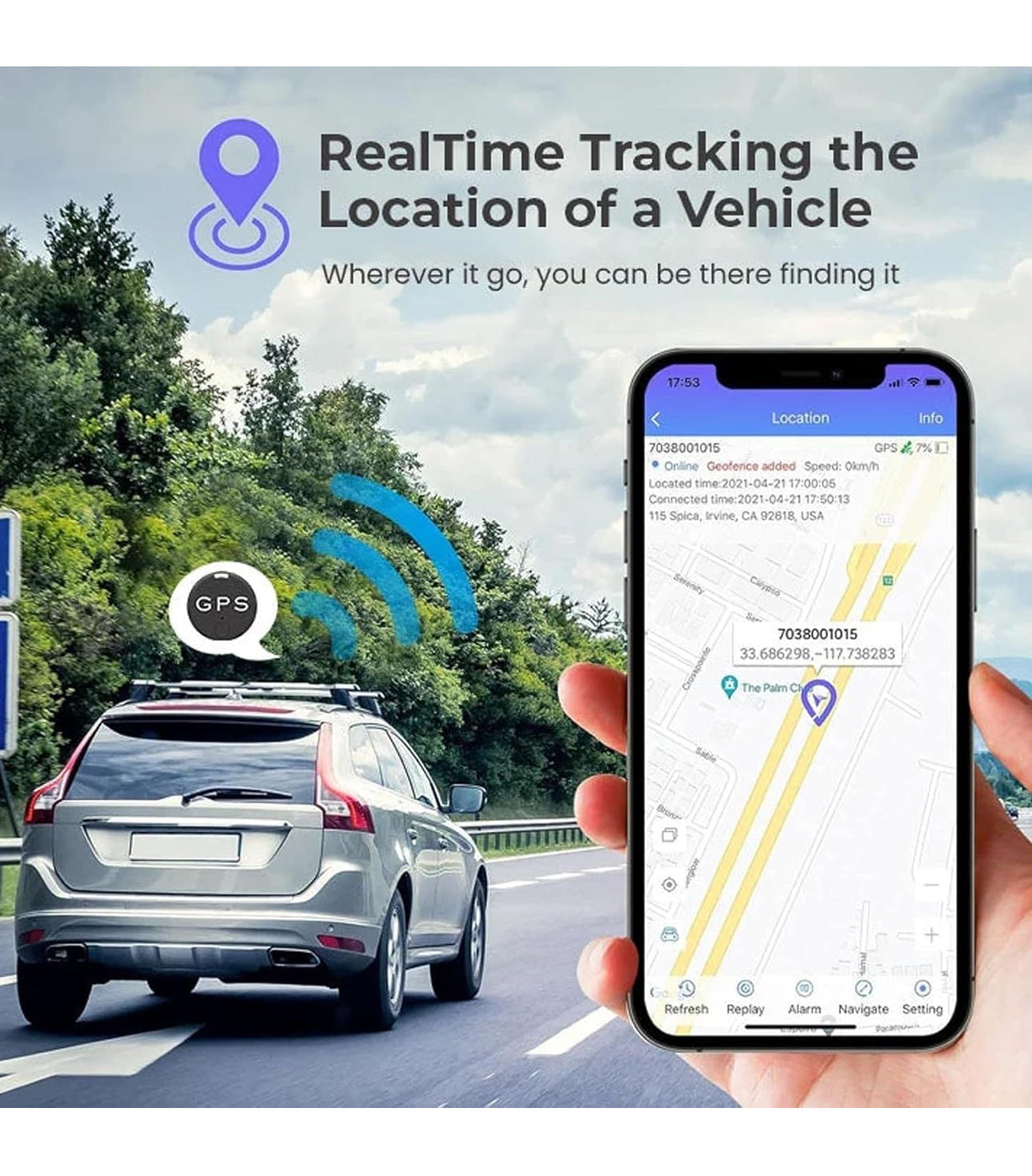 GF10 Mini GPS Tracker
