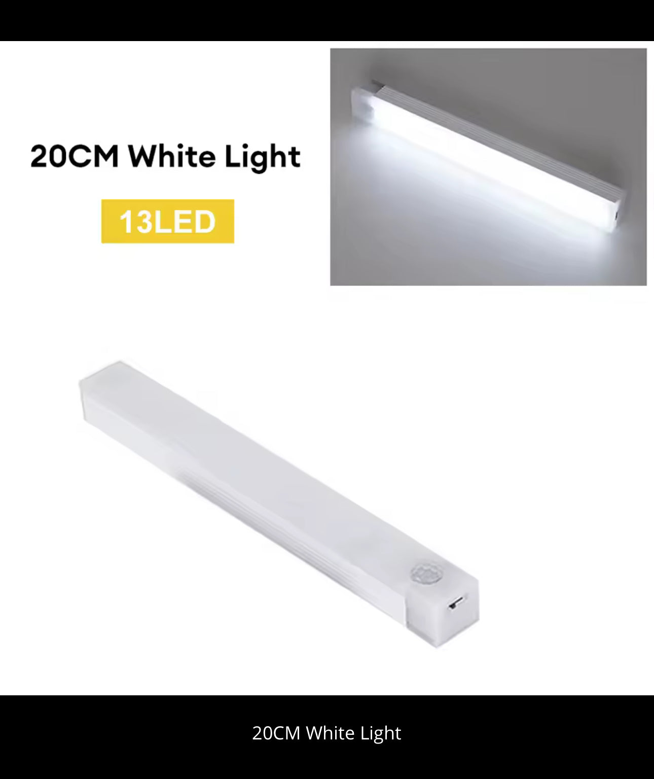 LED Motion Sensor Night Light