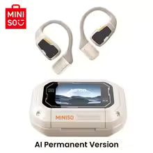 M98 AI Translator Wireless Earphones