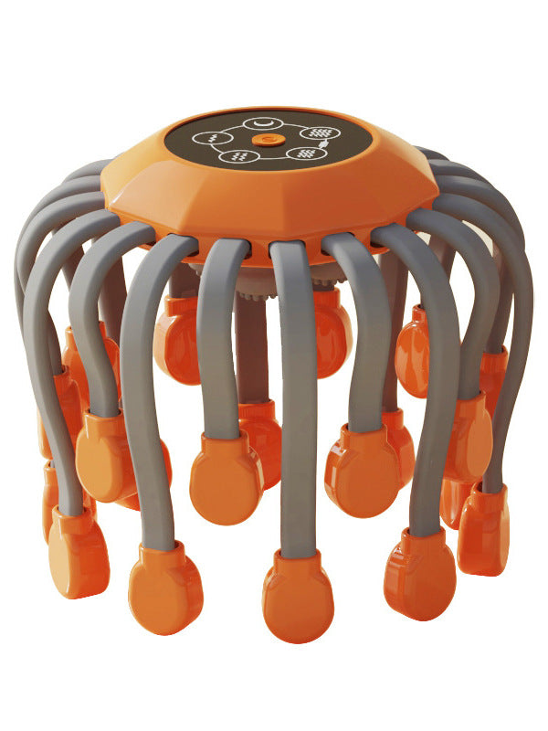 Electric Head Massager with 20-Claw Vibration