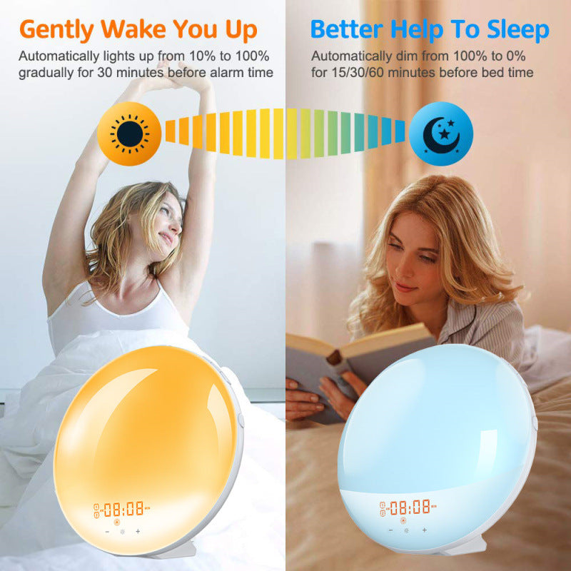wake-up light alarm clock