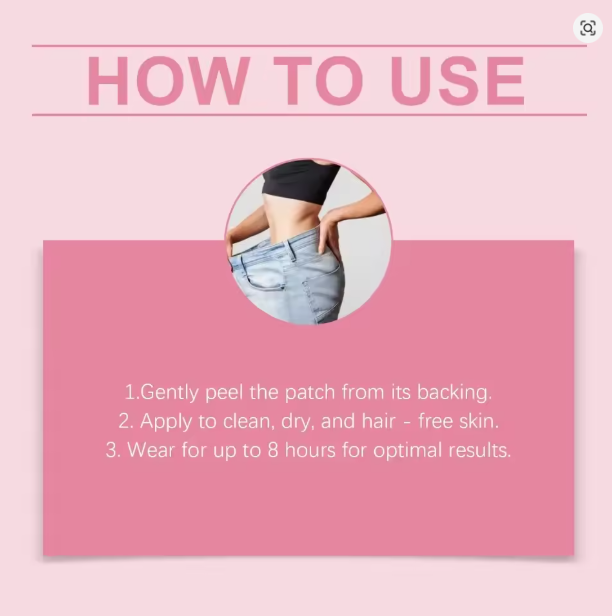 GLP-1 Appetite Control Patch