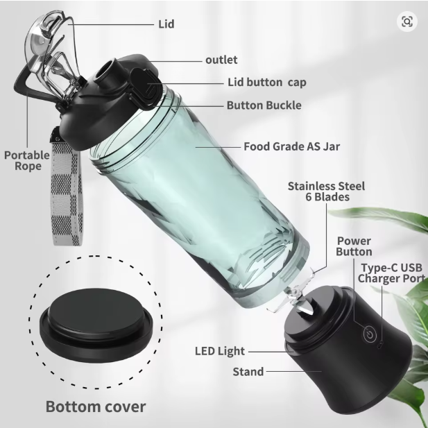 DENOKIN Portable Blend Cup