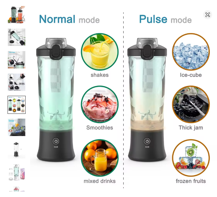 DENOKIN Portable Blend Cup