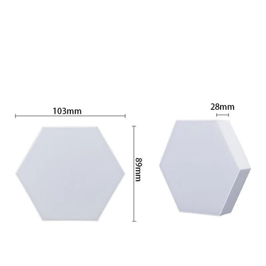 Hexagonal RGB Smart LED Light Panel