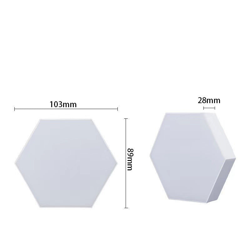Hexagonal RGB Smart LED Light Panel