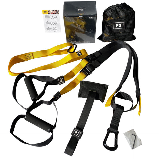 Suspension fitness resistance band