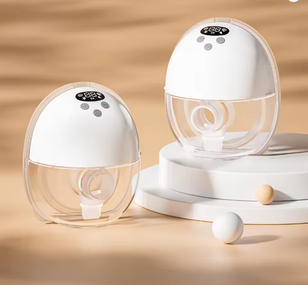 Smart Wearable Breast Pump