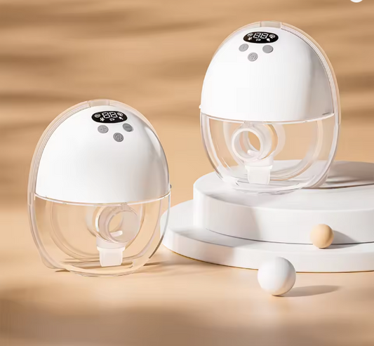 Smart Wearable Breast Pump