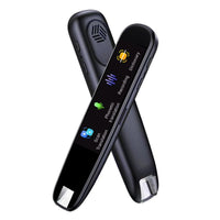 Multilingual translation dictation pen