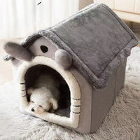 Semi-Enclosed Cute Pet Kennel