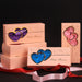 Double Heart Rose Soap Flower