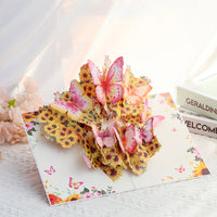 Handmade 3D Floral Pop-Up  Cards