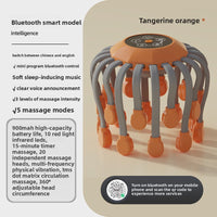Electric Head Massager with 20-Claw Vibration