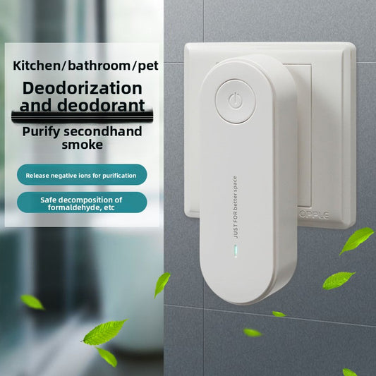 Household Air Purifier Ionic Deodorizer