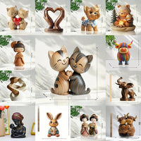 Desktop home decor crafts