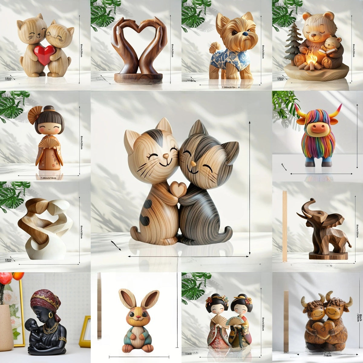 Desktop home decor crafts