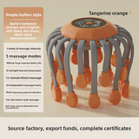 Electric Head Massager with 20-Claw Vibration