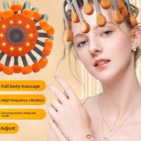 Electric Head Massager with 20-Claw Vibration