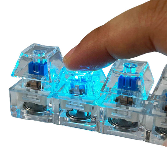 Mechanical Keyboard Tester Keychain with LED