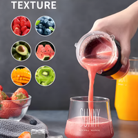 Portable Electric Shake Blender