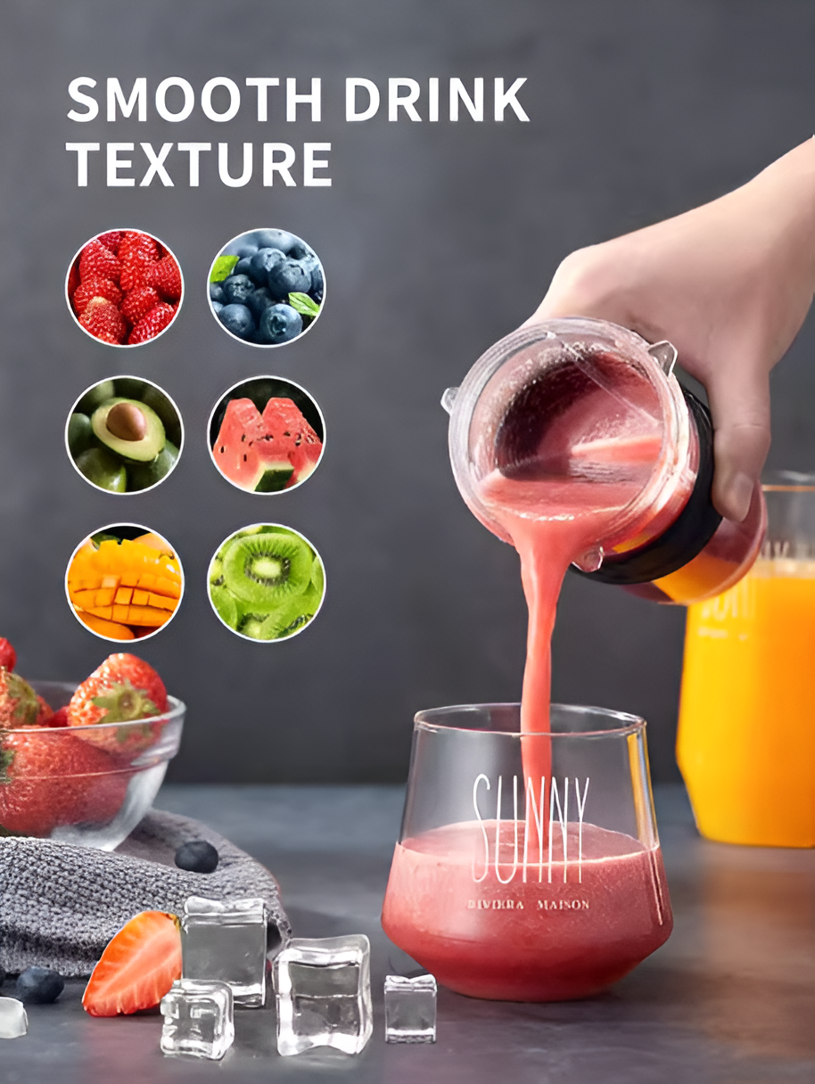 Portable Electric Shake Blender