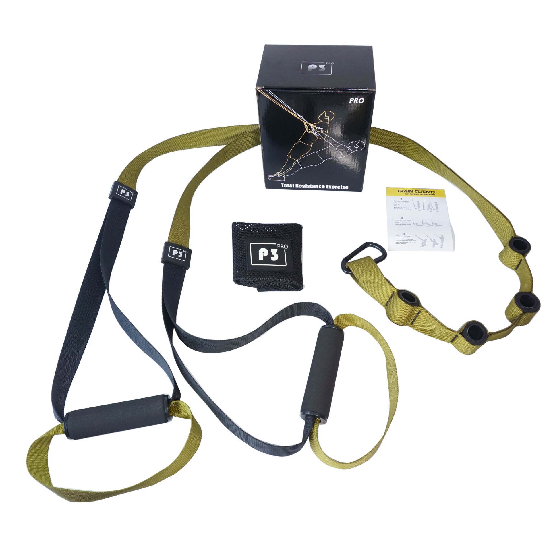 Suspension fitness resistance band