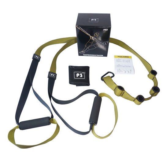 Suspension fitness resistance band