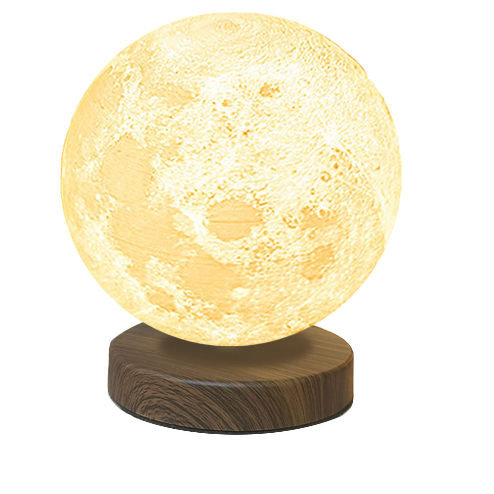 Rotating Moon Lamp