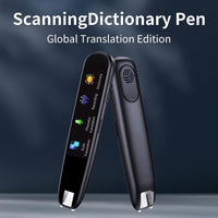 Multilingual translation dictation pen