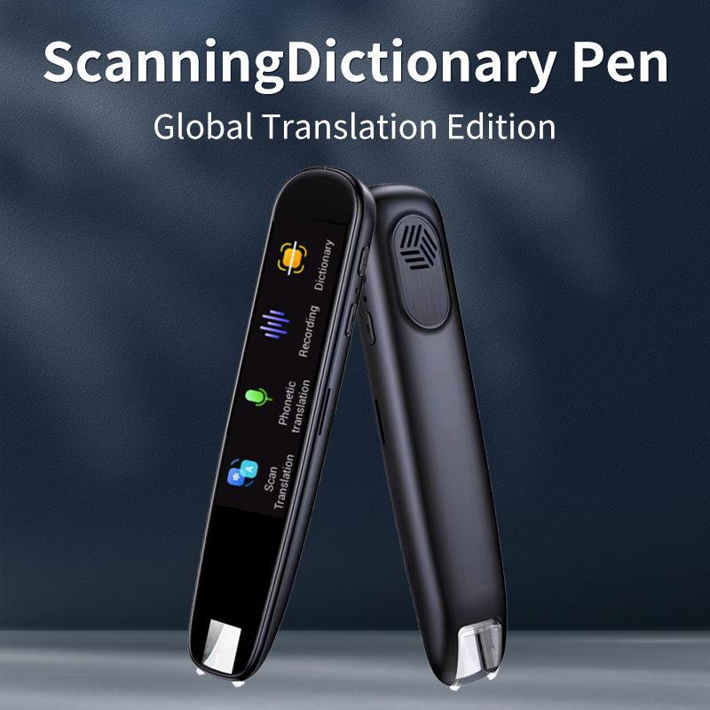 Multilingual translation dictation pen
