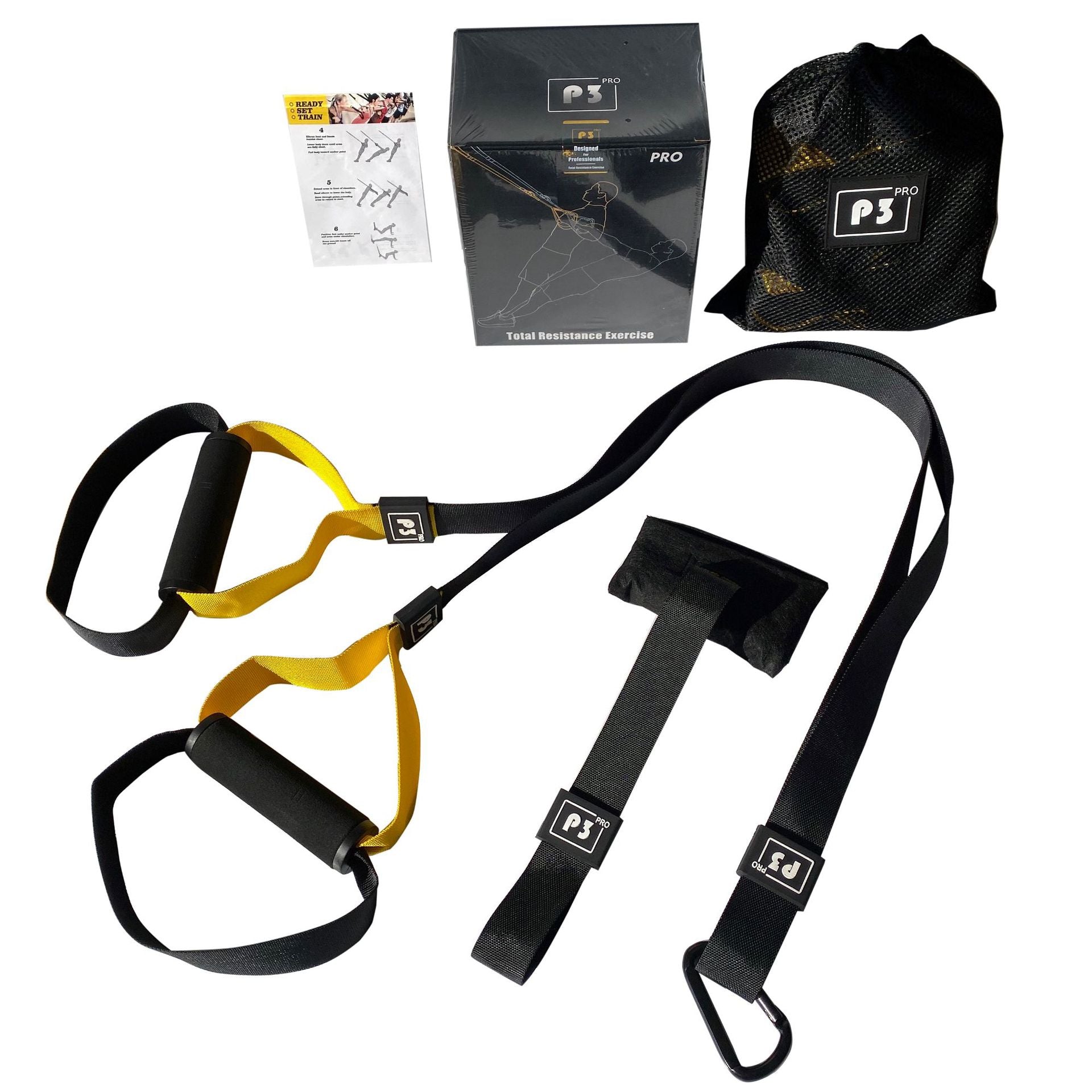 Suspension fitness resistance band