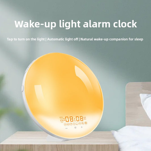 wake-up light alarm clock