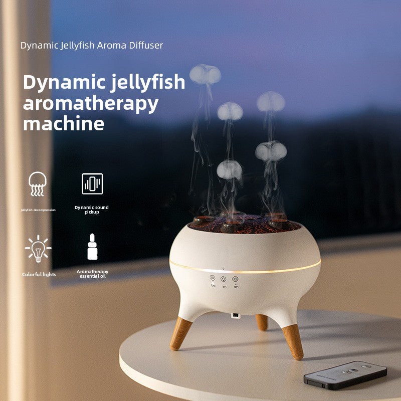 Ultrasonic Humidifier with Aroma Diffuser