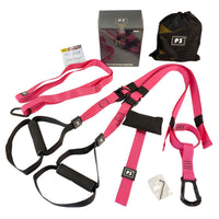 Suspension fitness resistance band
