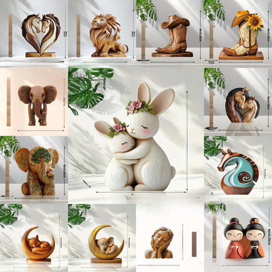 Desktop home decor crafts