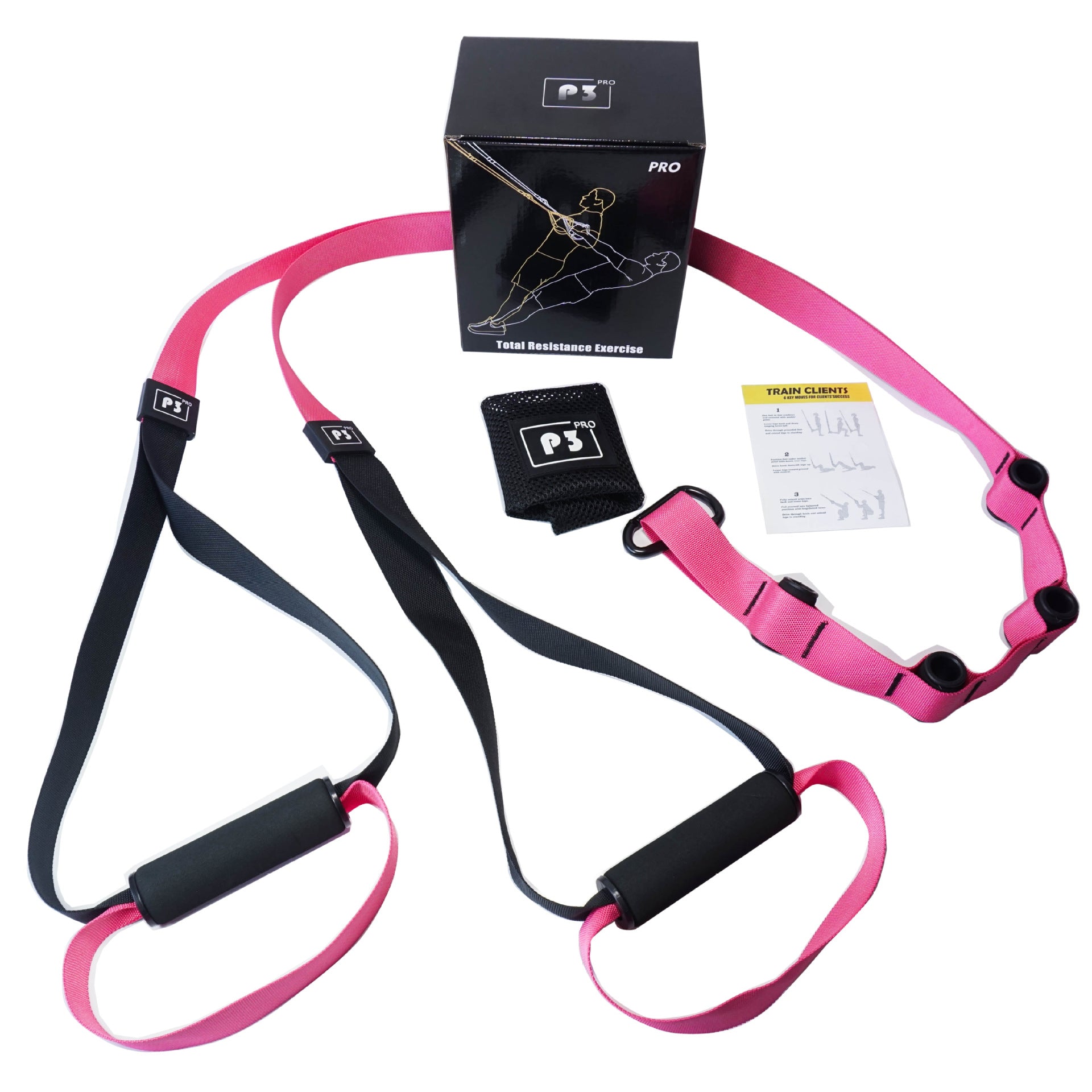 Suspension fitness resistance band