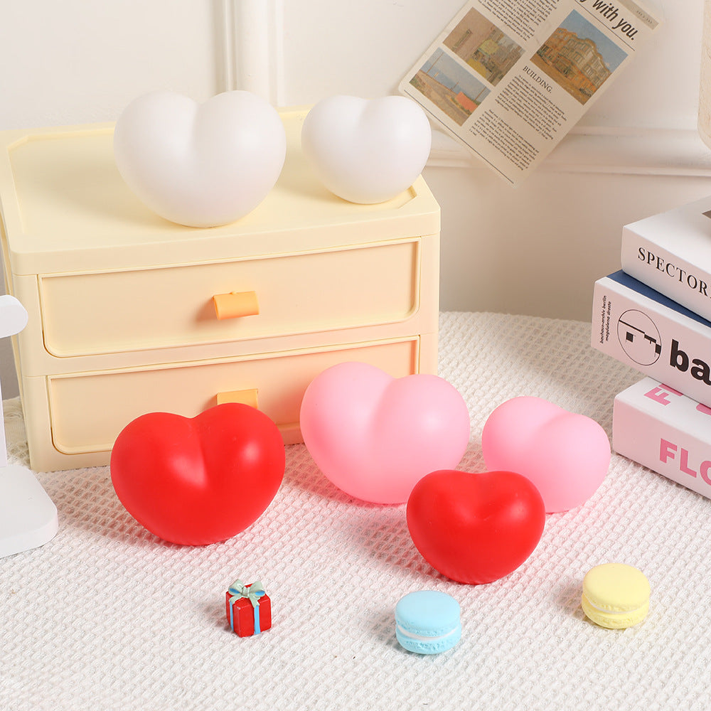 Creative Heart-shaped Night Light