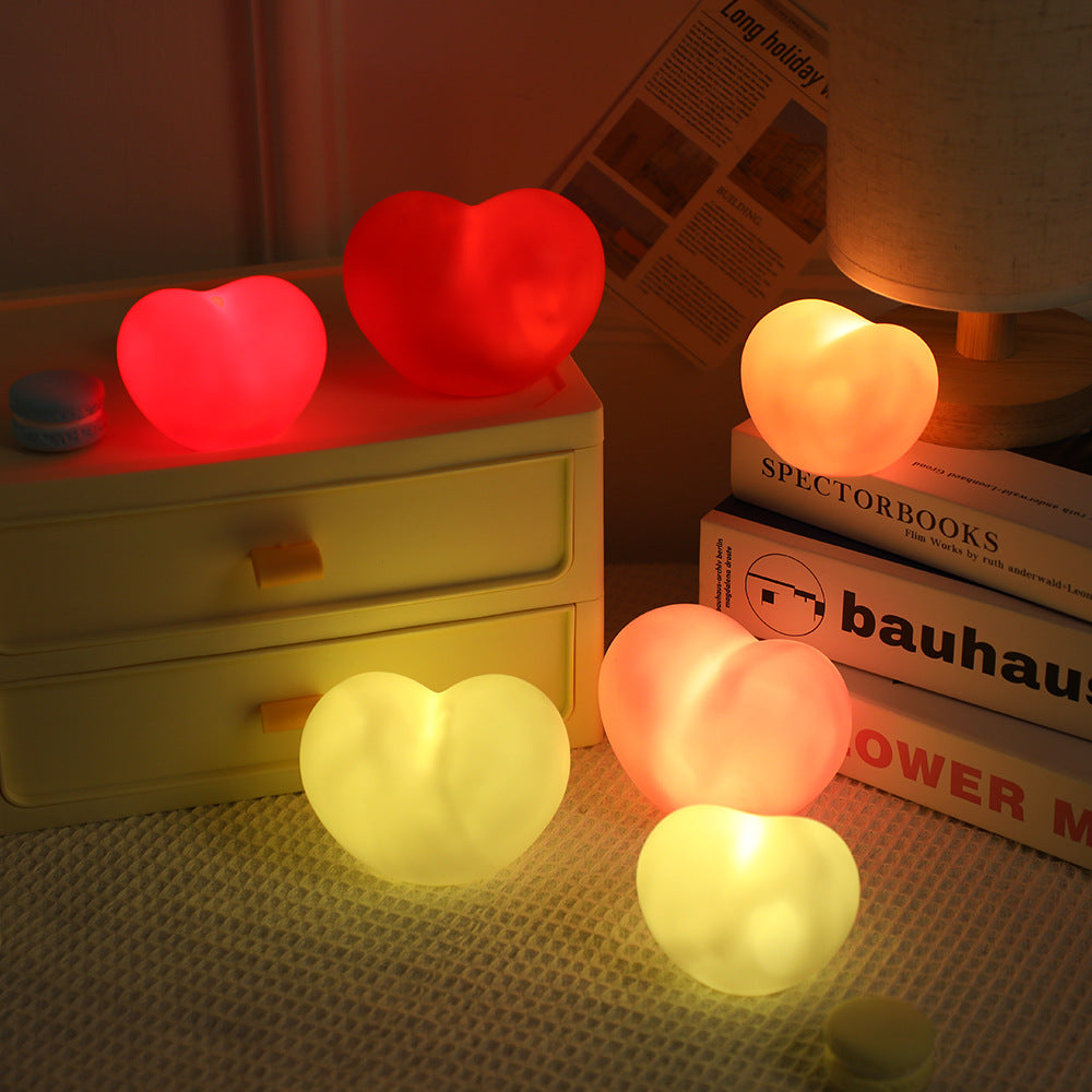 Creative Heart-shaped Night Light