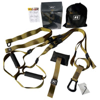 Suspension fitness resistance band