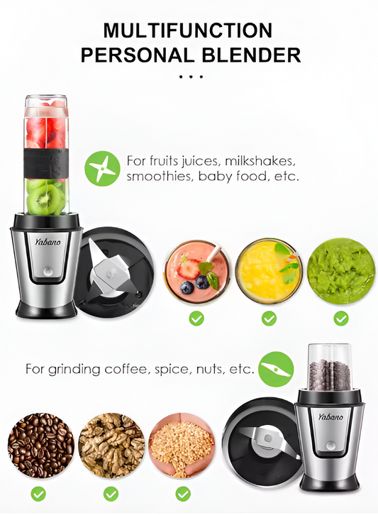 Portable Electric Shake Blender