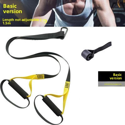 Suspension fitness resistance band